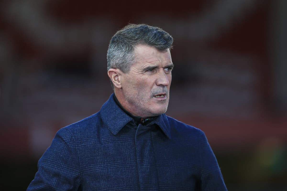 Roy Keane during the FA Cup 3rd round match between Nottingham Forest and Arsenal at the City Ground, Nottingham, England on 9 January 2022.